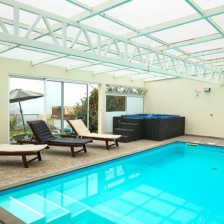 Apartmán Casa Da Relva Com Piscina Aquecida Interna Arco da Calheta  Exteriér fotografie