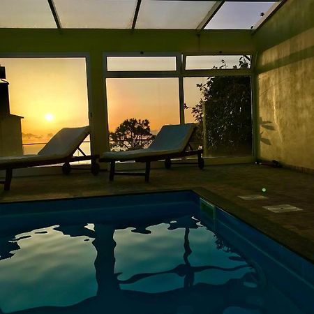 Apartmán Casa Da Relva Com Piscina Aquecida Interna Arco da Calheta  Exteriér fotografie