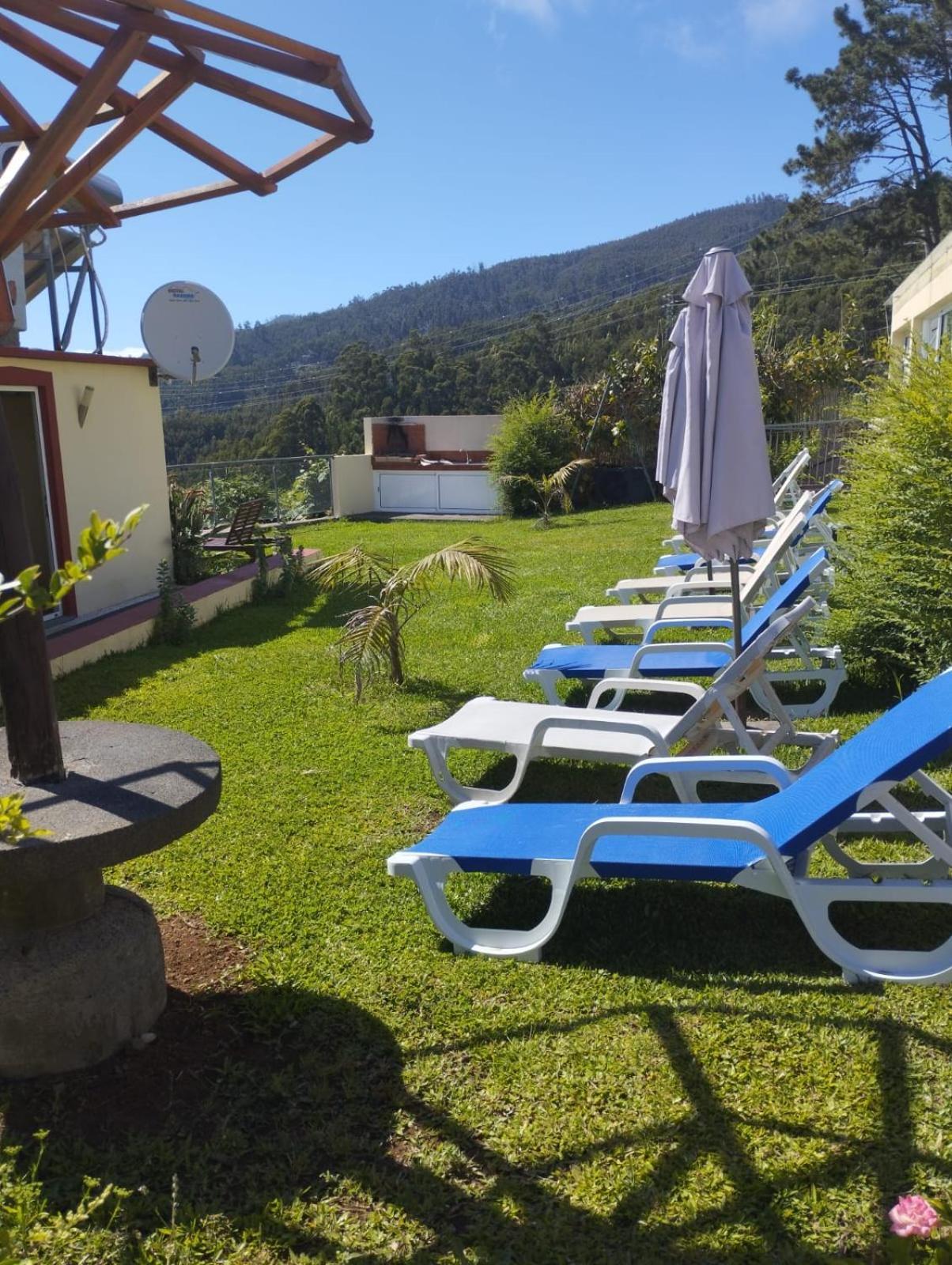 Apartmán Casa Da Relva Com Piscina Aquecida Interna Arco da Calheta  Exteriér fotografie