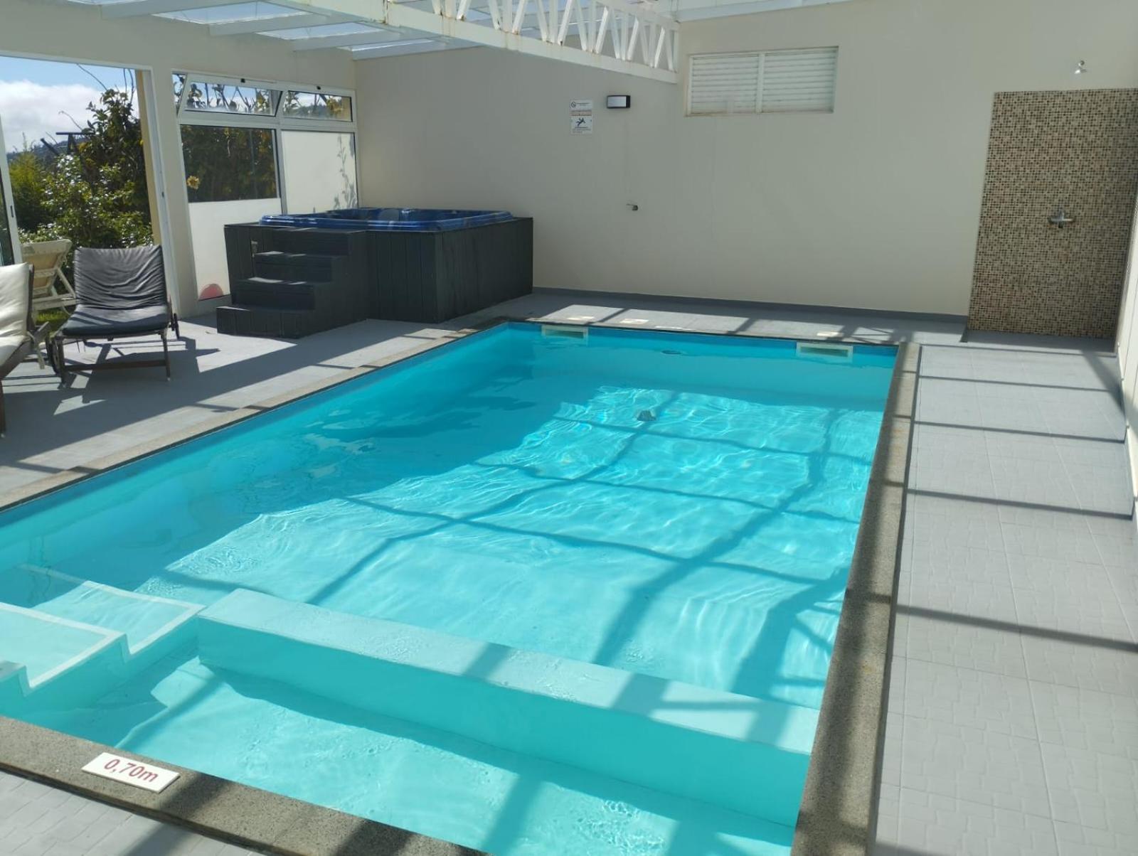 Apartmán Casa Da Relva Com Piscina Aquecida Interna Arco da Calheta  Exteriér fotografie