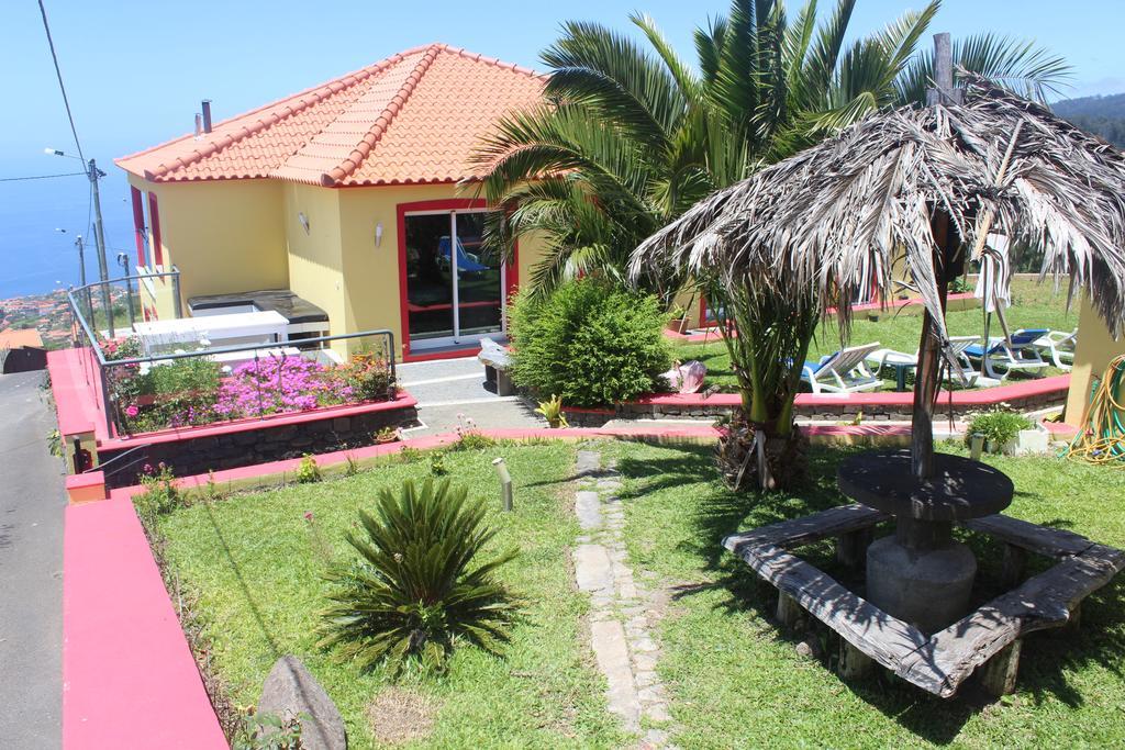 Apartmán Casa Da Relva Com Piscina Aquecida Interna Arco da Calheta  Exteriér fotografie