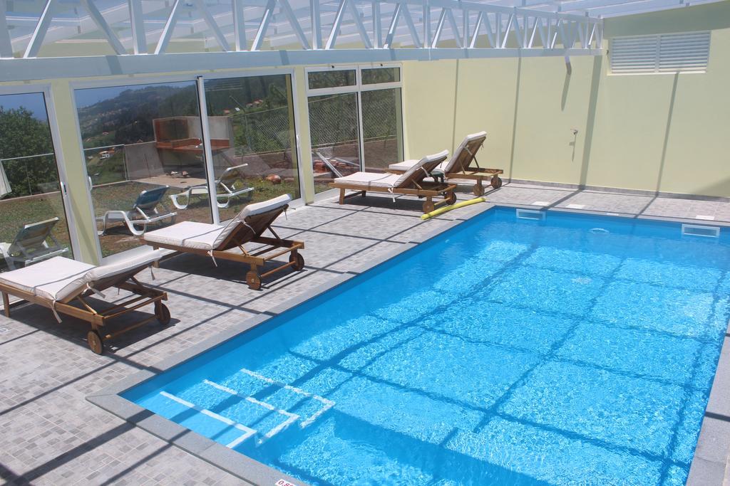 Apartmán Casa Da Relva Com Piscina Aquecida Interna Arco da Calheta  Exteriér fotografie