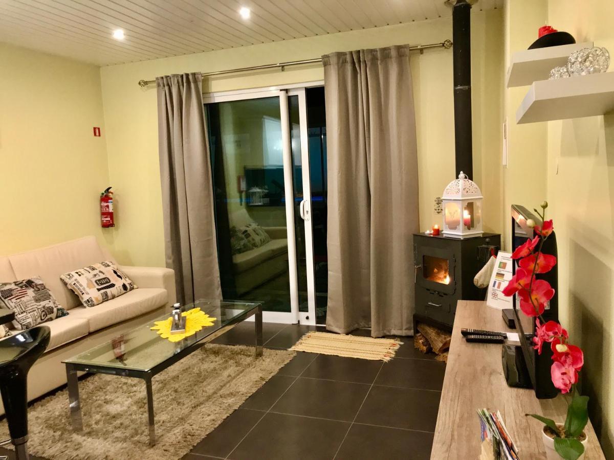 Apartmán Casa Da Relva Com Piscina Aquecida Interna Arco da Calheta  Exteriér fotografie
