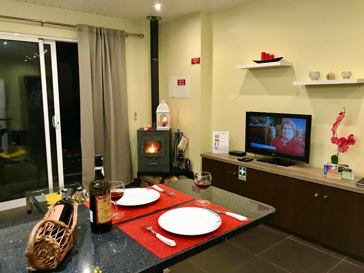 Apartmán Casa Da Relva Com Piscina Aquecida Interna Arco da Calheta  Exteriér fotografie