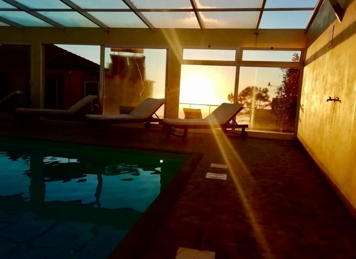Apartmán Casa Da Relva Com Piscina Aquecida Interna Arco da Calheta  Exteriér fotografie
