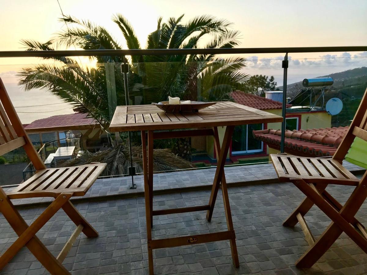 Apartmán Casa Da Relva Com Piscina Aquecida Interna Arco da Calheta  Exteriér fotografie